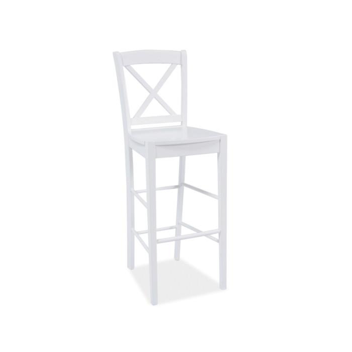Bar stool Black Ponte H-1 (Wooden)